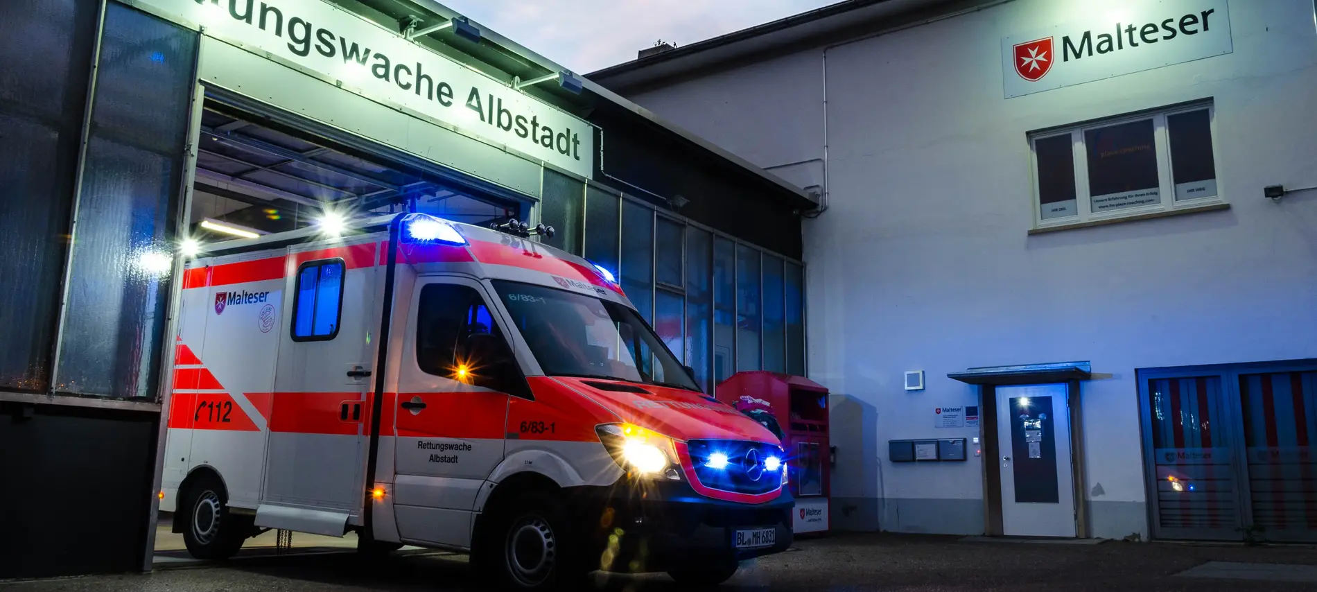 Rettungswache Albstadt